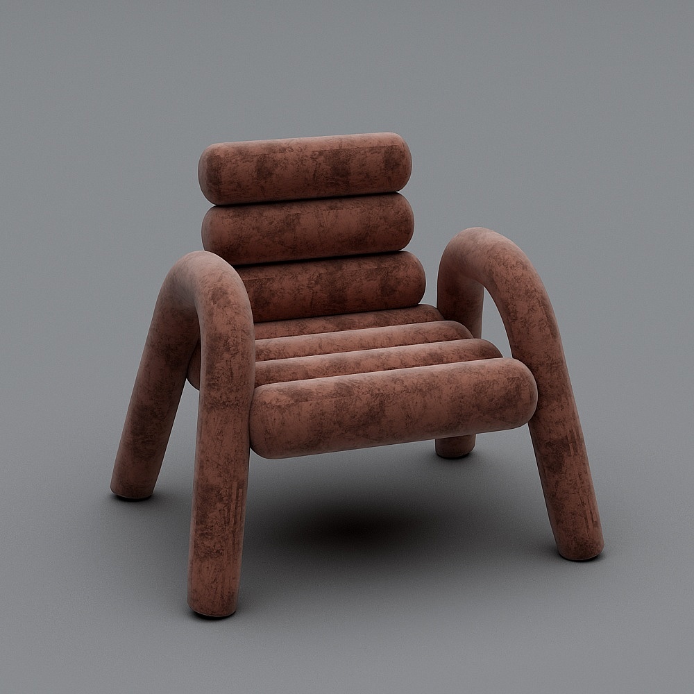 Hotel Room-Modern Lounge Chair-2