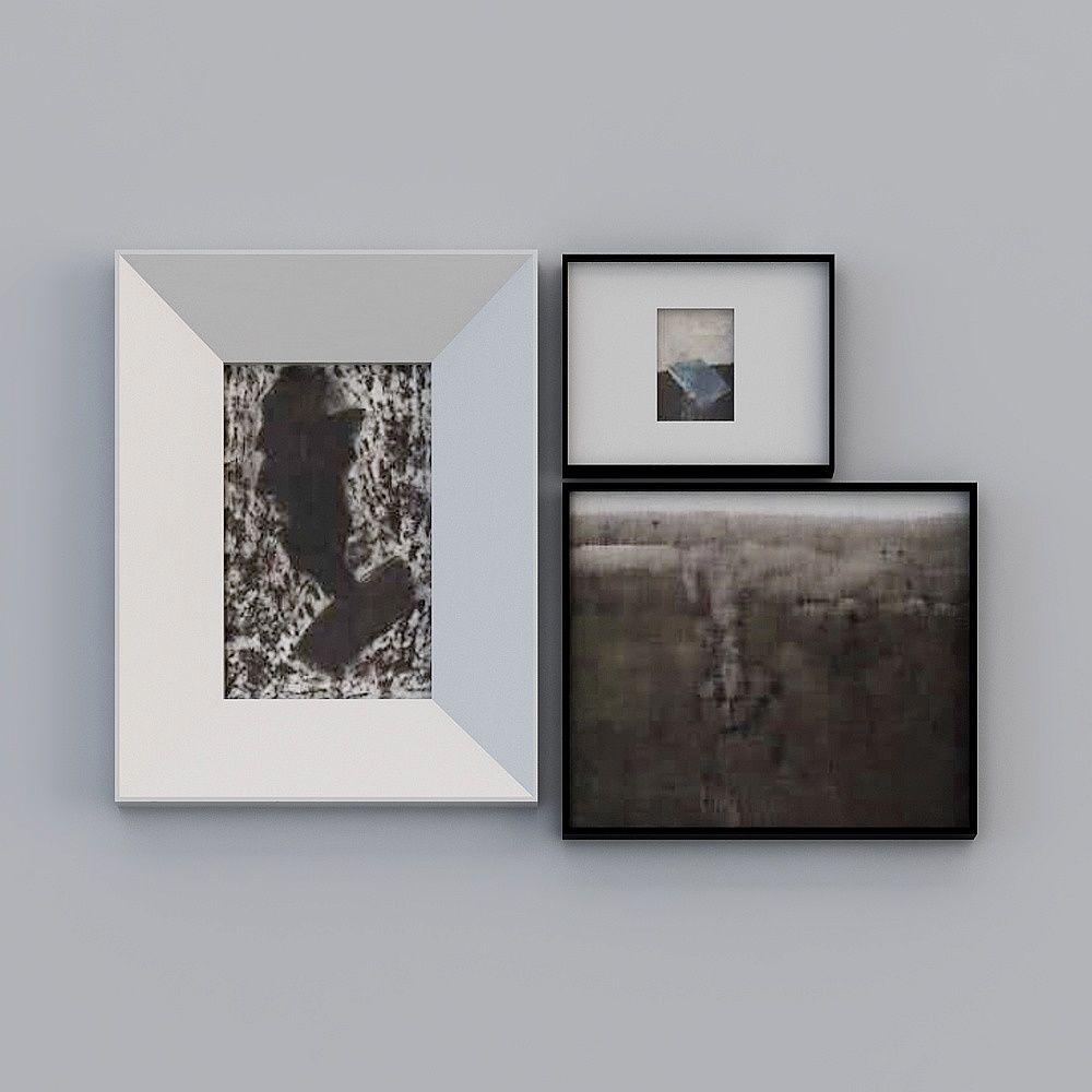 ห้องพักโรงแรม - ผนังภาพถ่ายทันสมัย-1