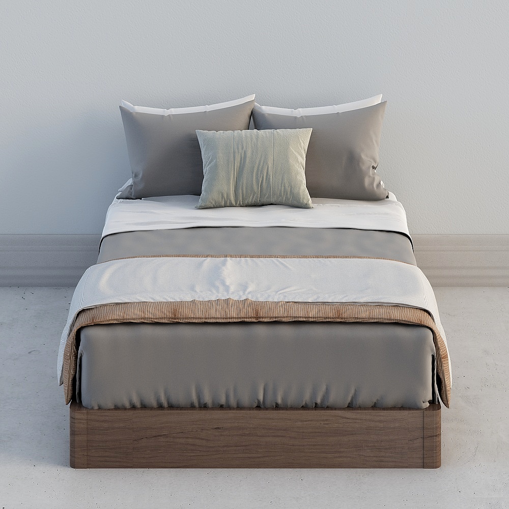 Hotel room-new Chinese style single bed