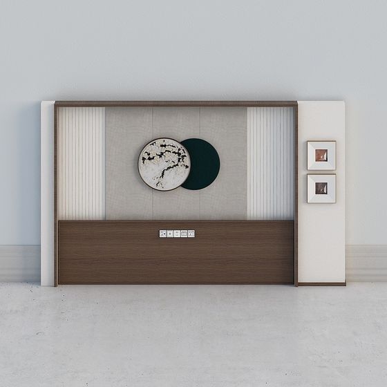 Urban Canvas 3D model for Modern Design