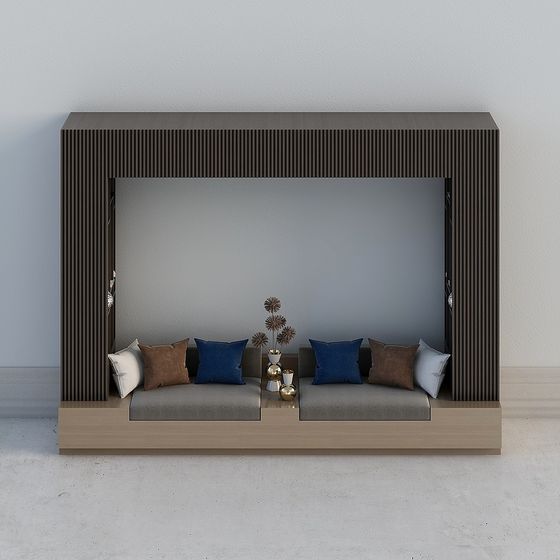 Urban Living Room Sofa 3D model