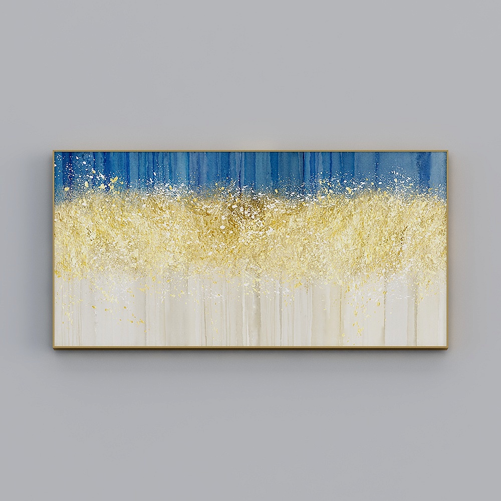 Hailong Hong - Modern Wind - Living Room Bedroom Dining Room Hanging Painting - Megyn Years