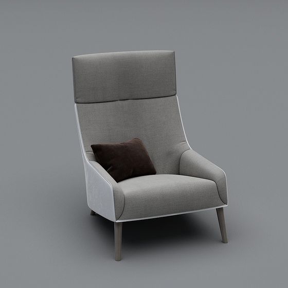 Urban Leisure Chair 3D model