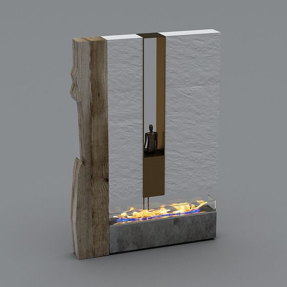 호텔 로비 - 신형 중국식 전시 캐비닛 - 1