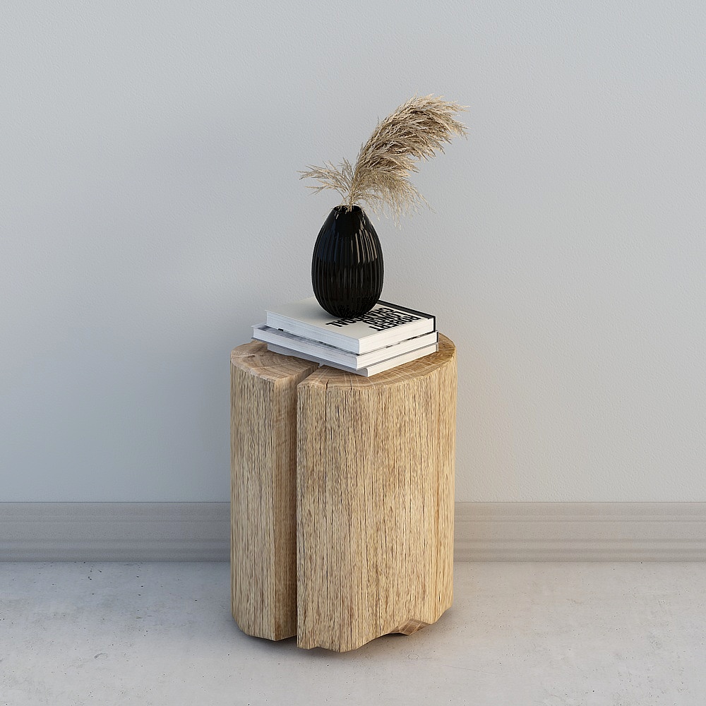 Mesa auxiliar neochina