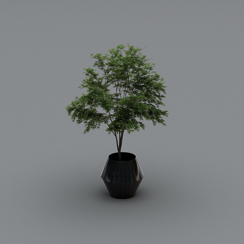 Hotel front lobby-modern decorative props-3