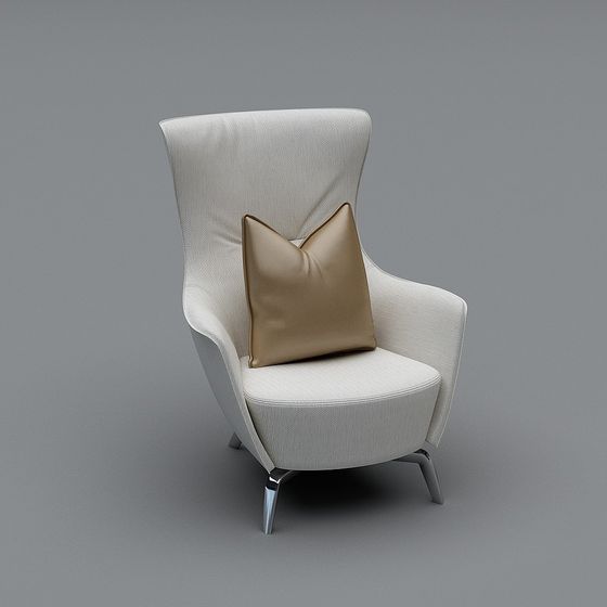 Urban Lounge Chair 3D model