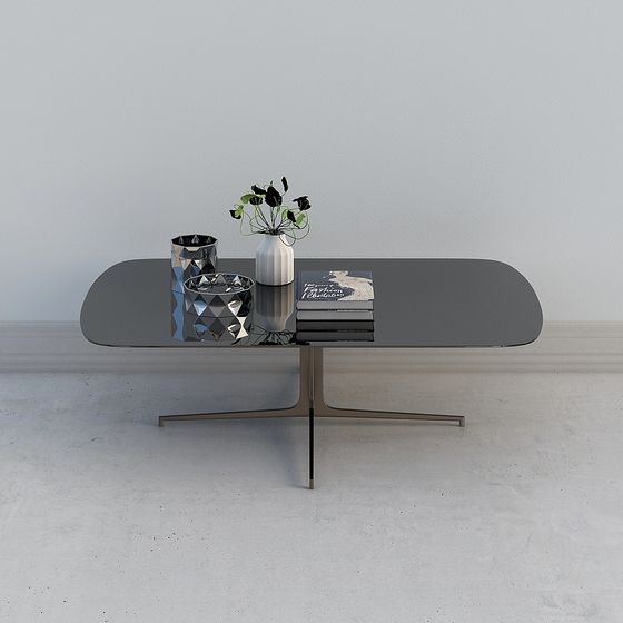 Sảnh khách sạn - Bàn cà phê kiểu Trung Quốc mới-2