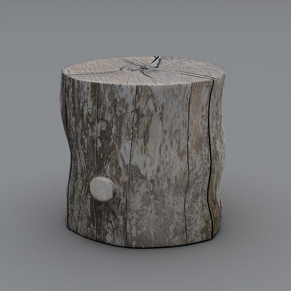 Hotel Front Lobby-New Chinese Stool-2