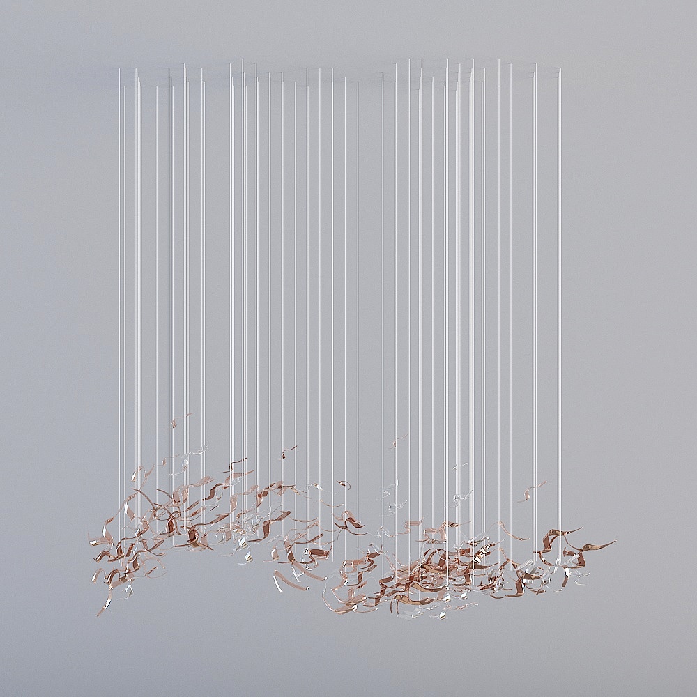 Hotel lobby - New Chinese chandelier-7