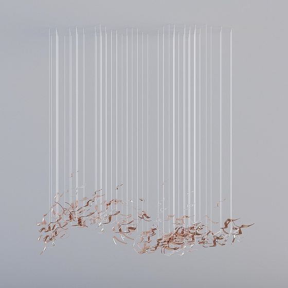 Luminous Geometric 3D Model