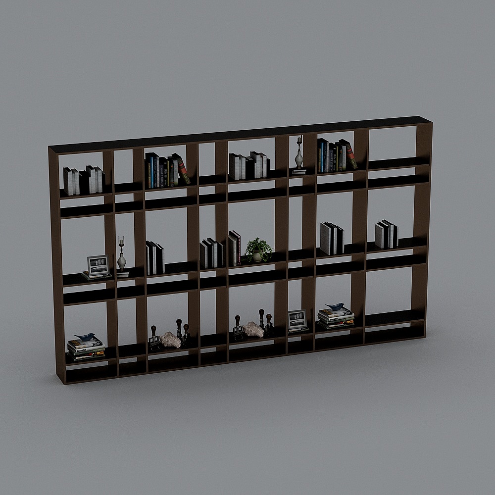 ล็อบบี้หน้าโรงแรม - ตู้โชว์ทันสมัย-2