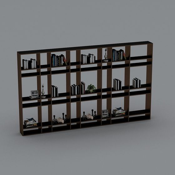 ล็อบบี้หน้าโรงแรม - ตู้โชว์ทันสมัย-2