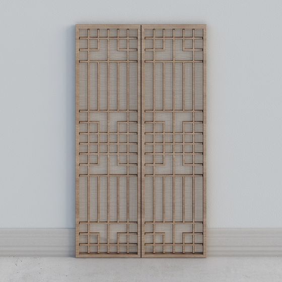 Geometric Screen 3D model