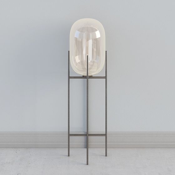 Future Light Floor Lamp 3D model