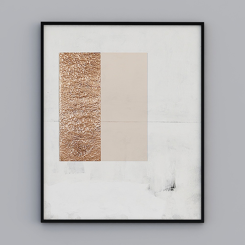 Hotel Front Lobby-Modern Decorative Painting-4