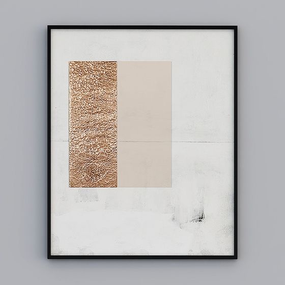 Abstract Geometry 3D Model