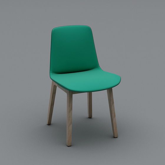 Greenery Chair 3D model - Modern Minimalist Design