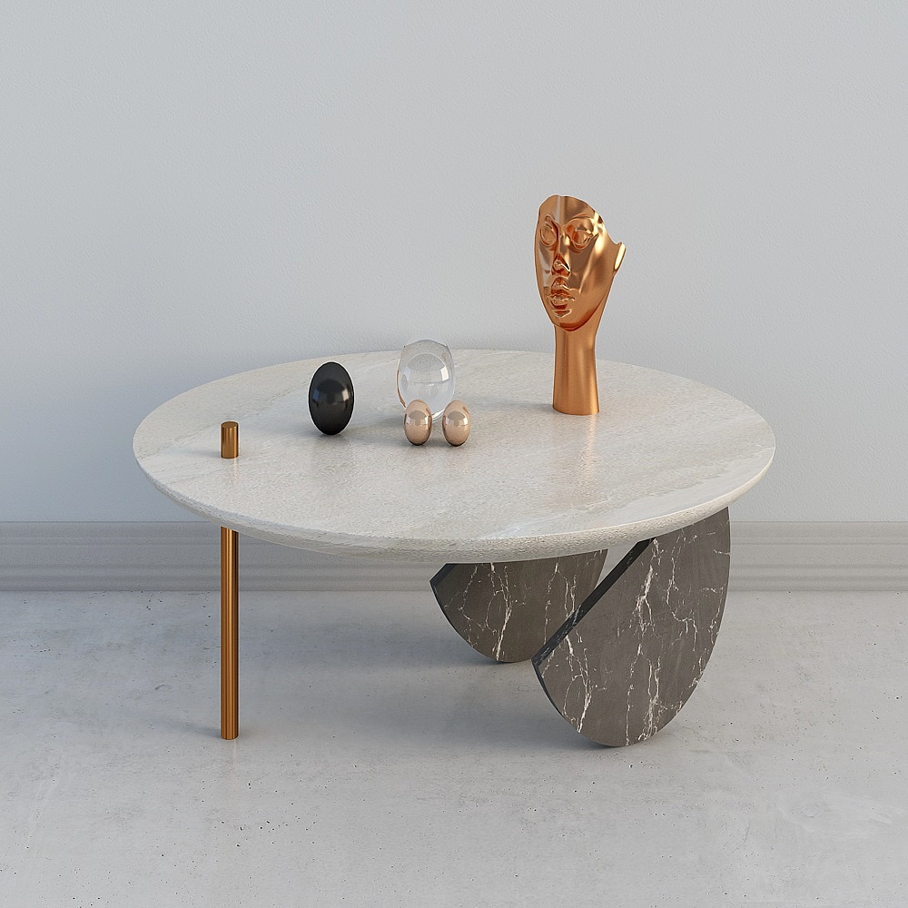 호텔 로비 - 모던 커피 테이블-2