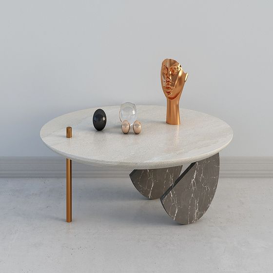 호텔 로비 - 모던 커피 테이블-2