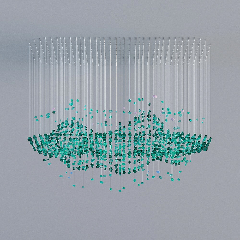 Hôtel Hall - Lustre Moderne-4