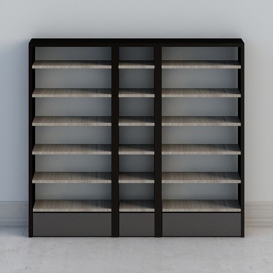 Urban Shelf 3D model for Modern Interiors