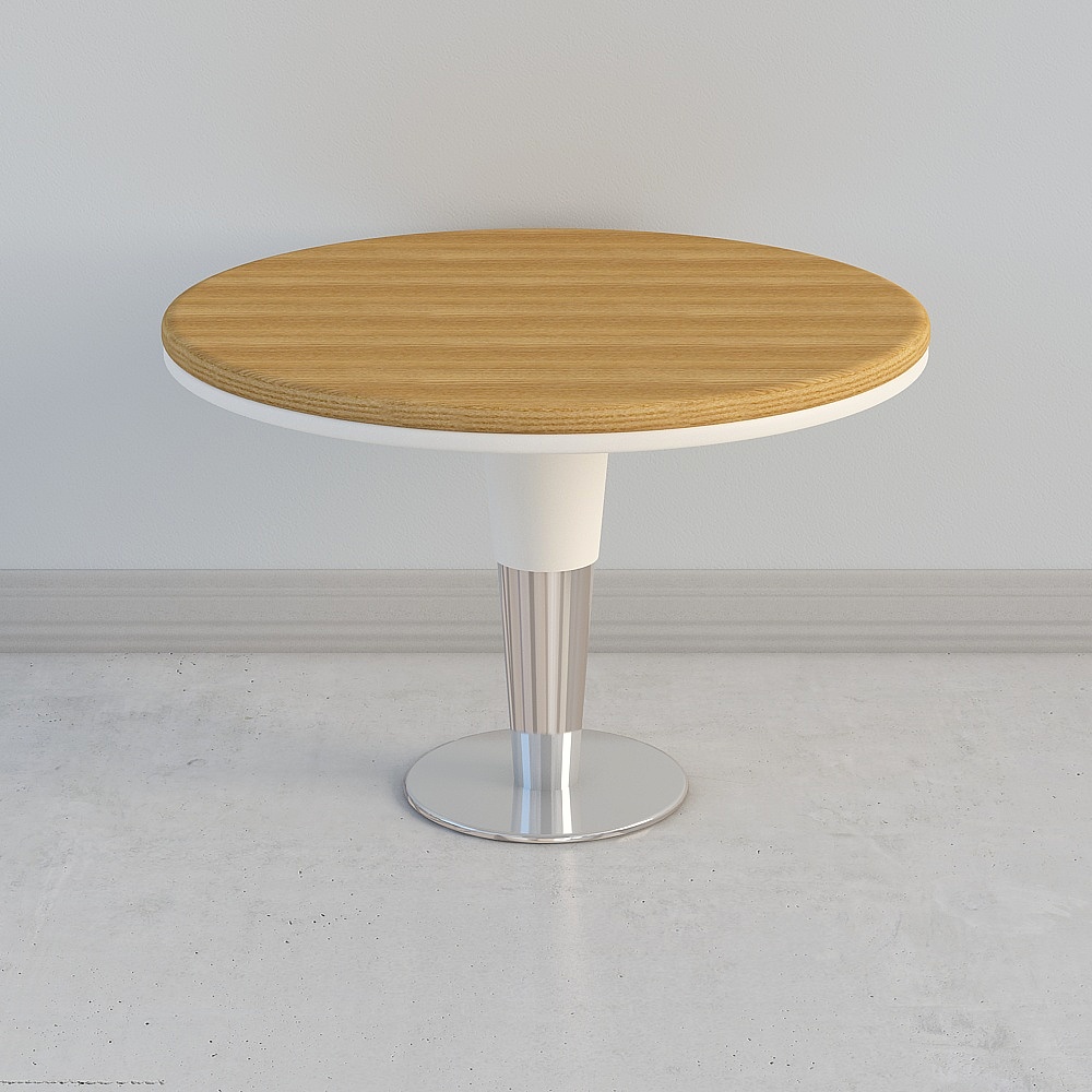 Hotel lobby - modern round table