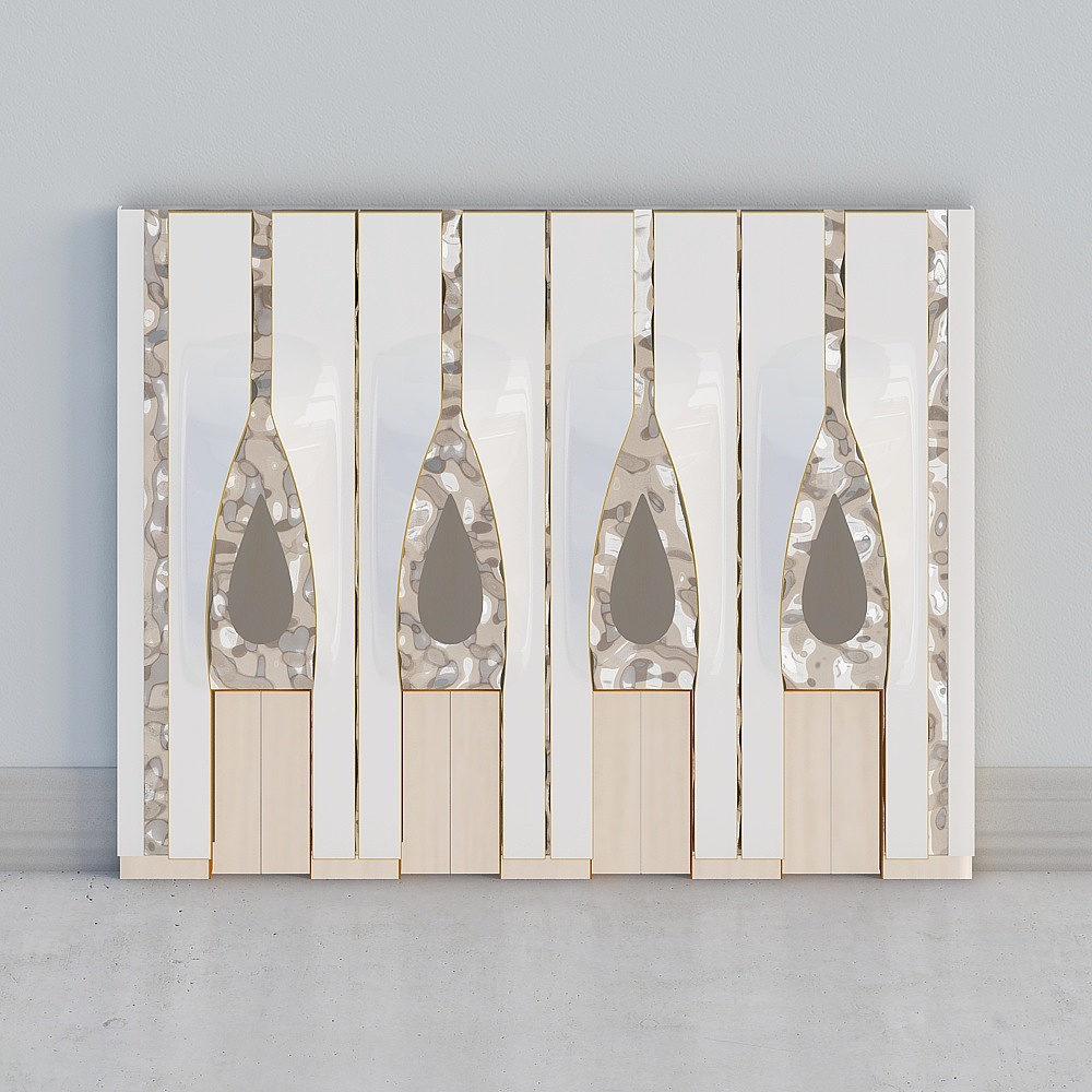 Hotel background wall