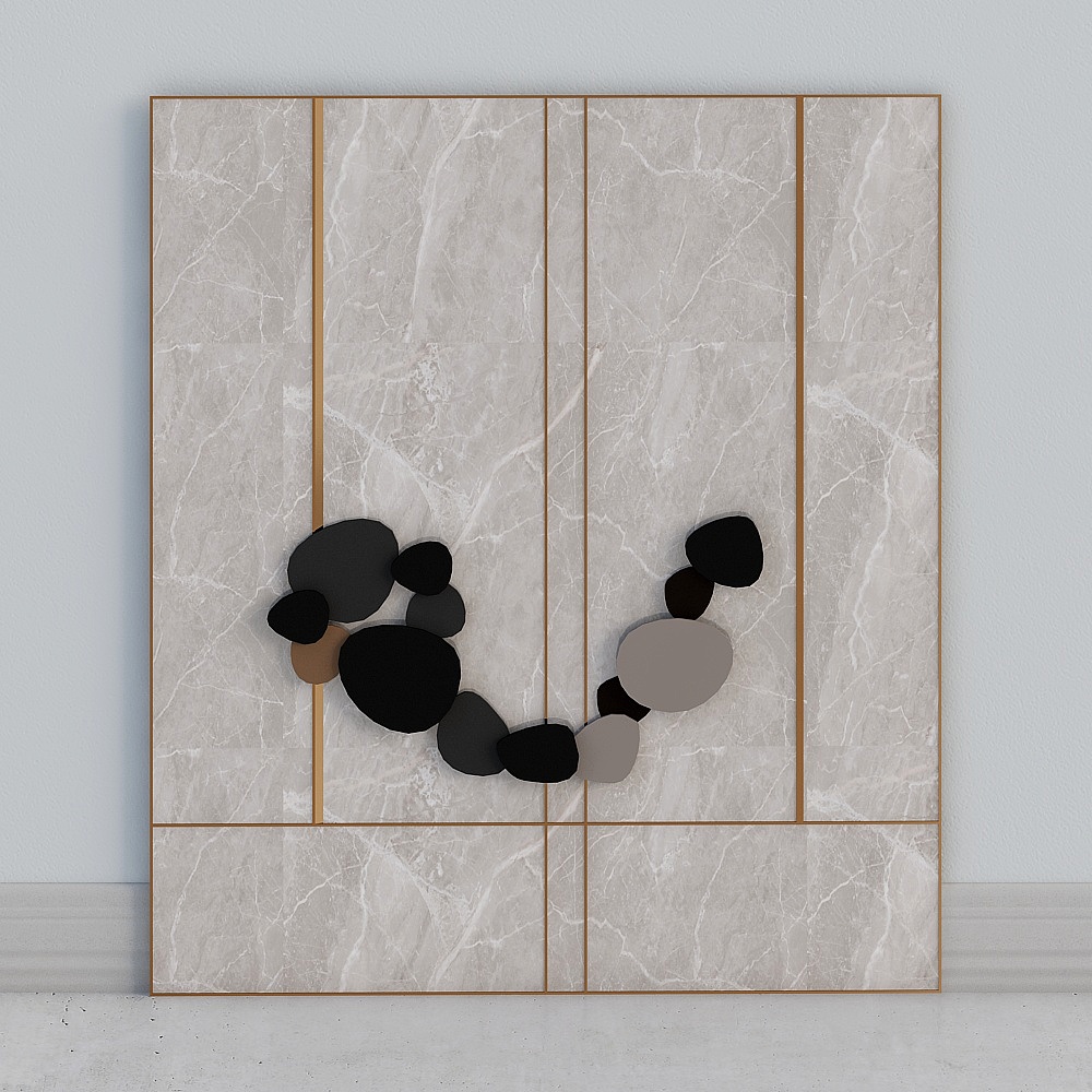 Hotel background wall