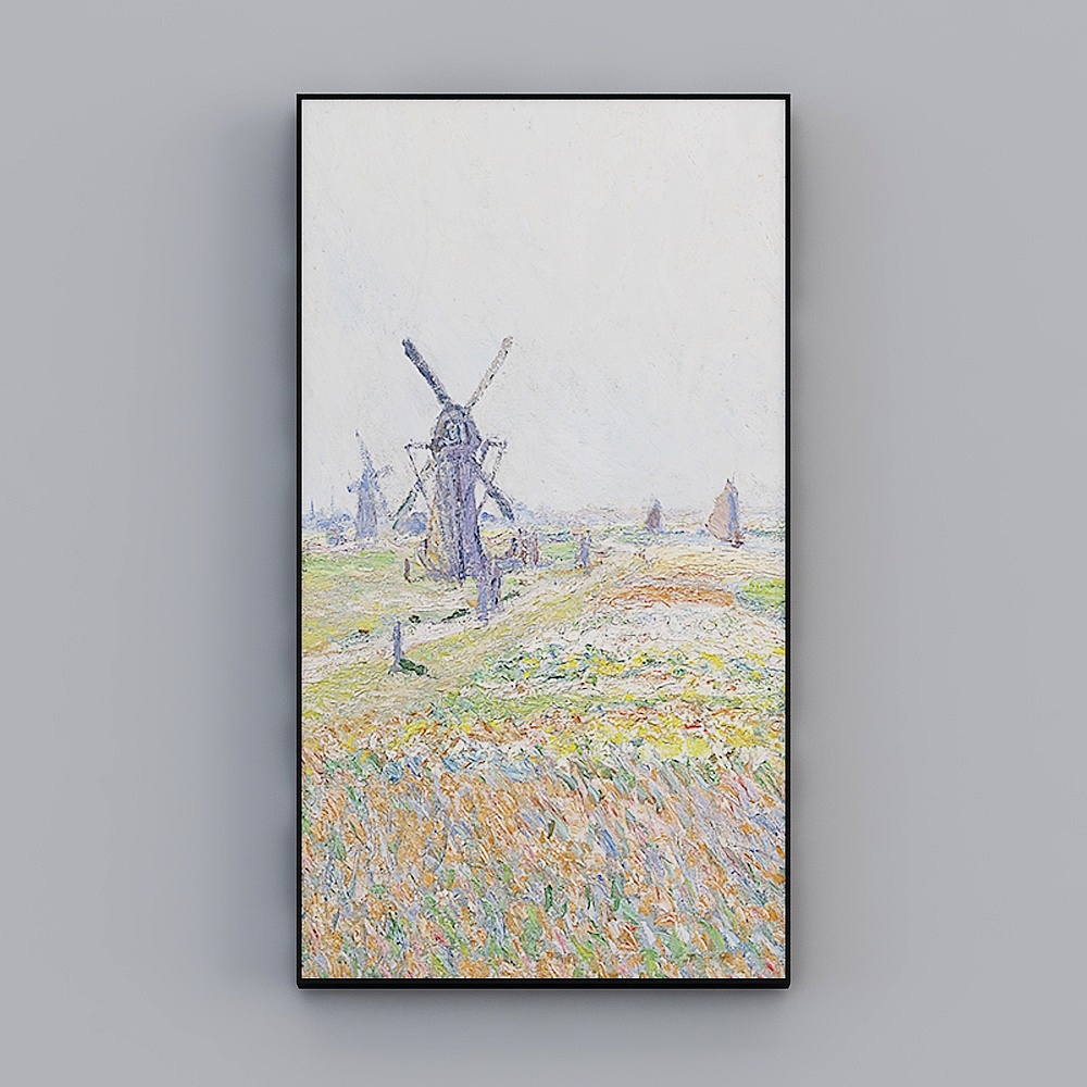 Hailong Hong - Modern Wind - Living Room Xuanguan Decorative Painting - Van Gogh Famous Painting