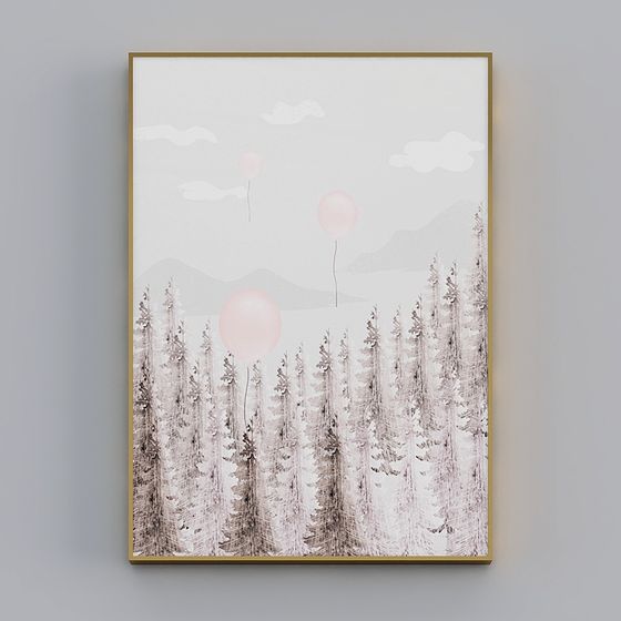 Forest Dreams 3D model