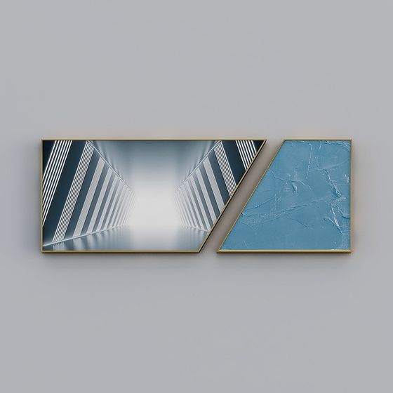 Futuristic Gateway 3D model for Creative Projects