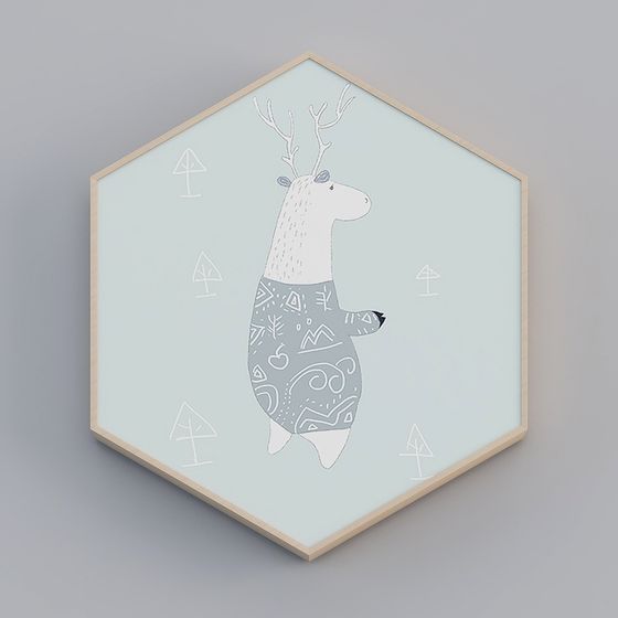 Charming Forest Spirit 3D model