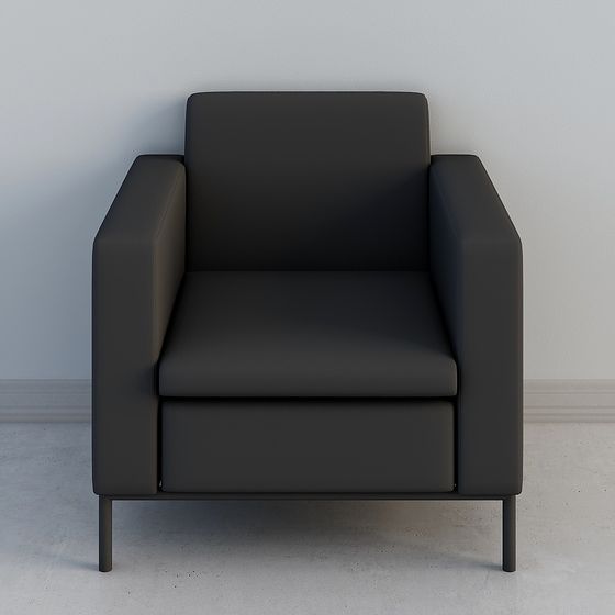 Urban Sofa 3D Model for Modern Interiors