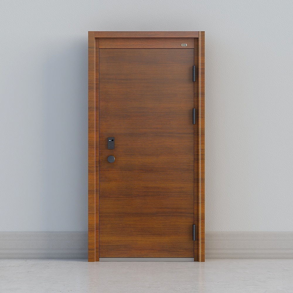 Dedun Security Door/ Entrance Door / Security Door (Smart Lock) - Kant A