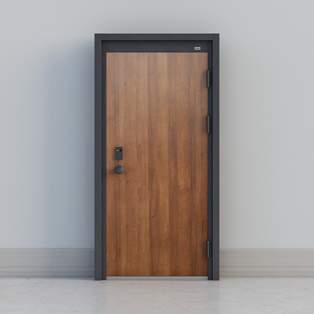 Porta di Sicurezza Dedun/Porta d'Ingresso/Porta di Sicurezza (Serratura Intelligente) - Hansen A