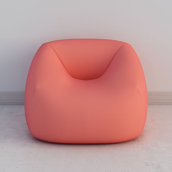 Stylish Coral 3D Chair Model for Innovative Spaces