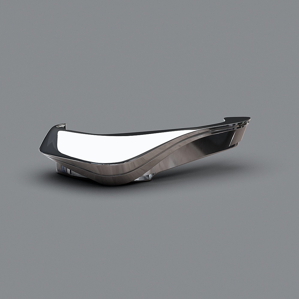 Hotel front lobby-modern front desk-3