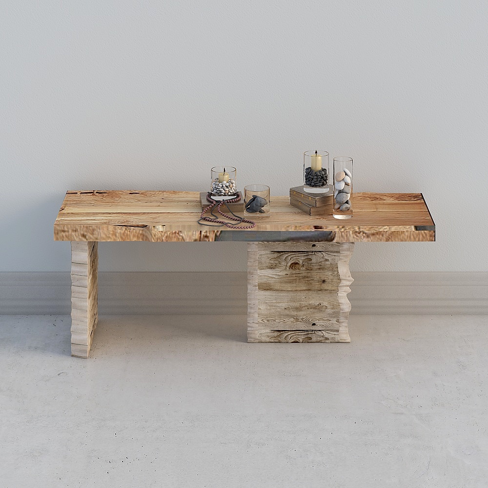 Hotel lobby - New Chinese table-1