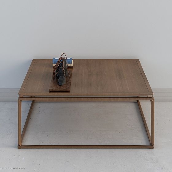 Urban Living Room Side Table 3D model