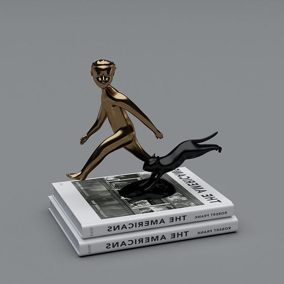 Chaser - Artful Golden 3D Model