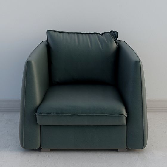 Urban Green Sofa 3D model