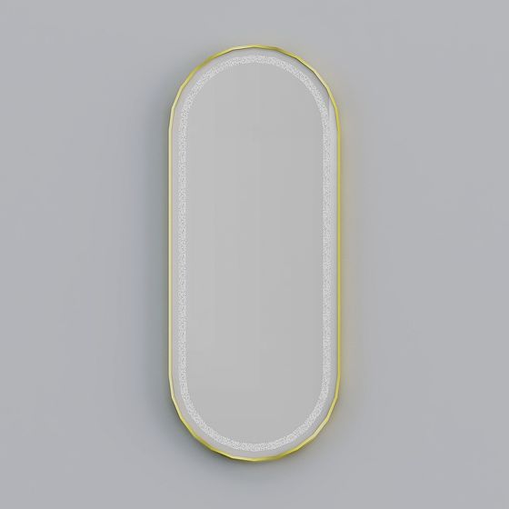 ライト付きミラー