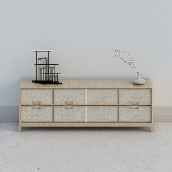 Urban Elegance Cabinet 3D model