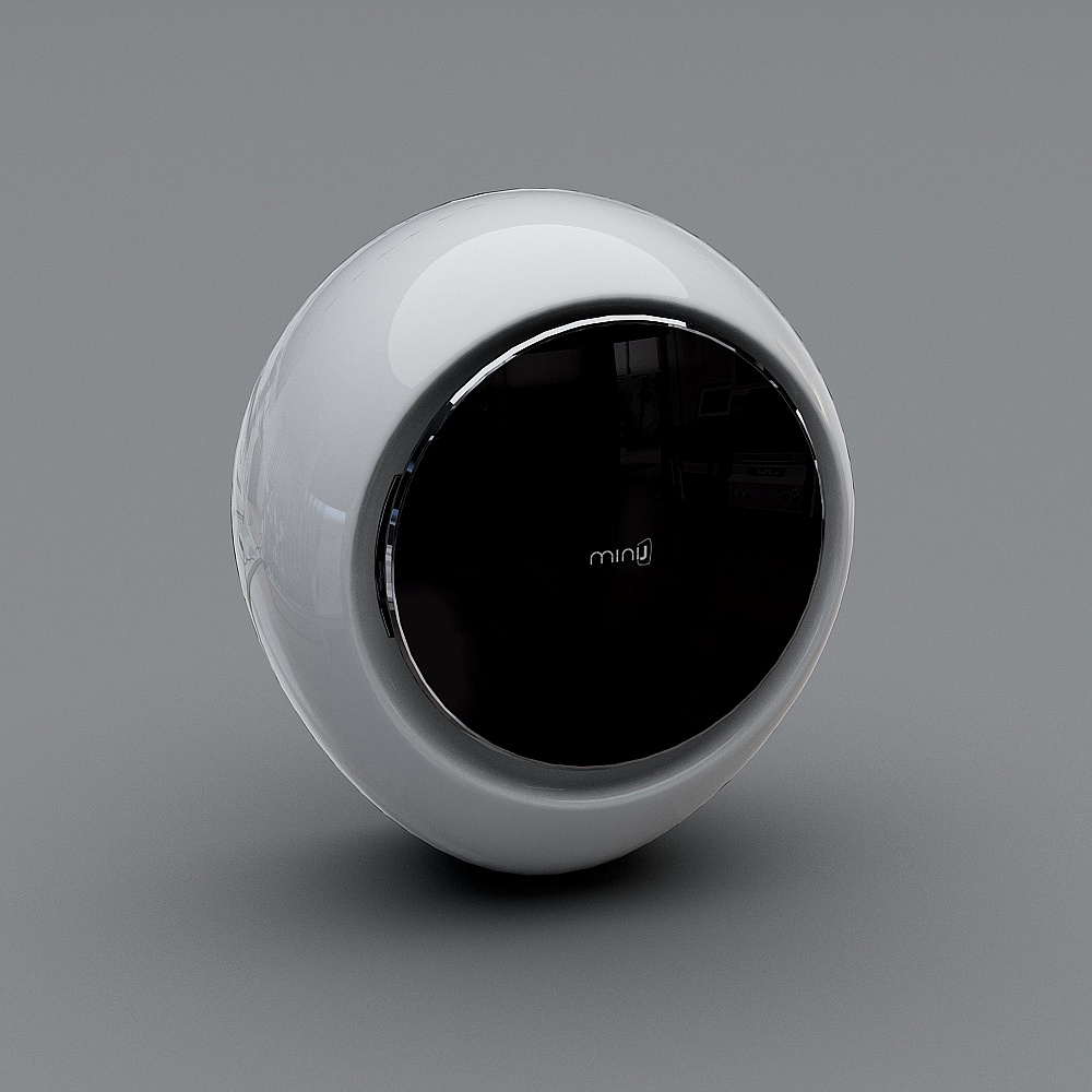 Future Pod 3D model - Modern Design for Creative Projects