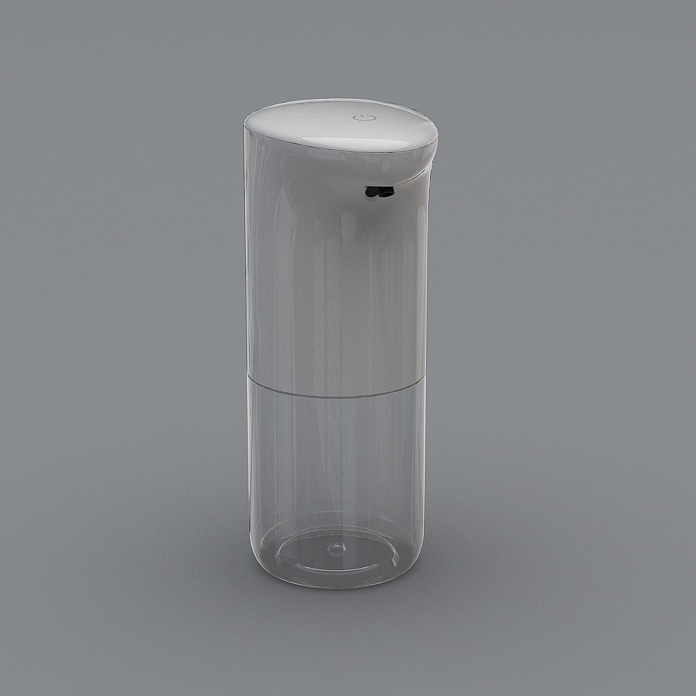 Minimalist Smart Water Bottle 3D model