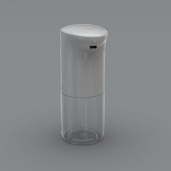 Minimalist Smart Water Bottle 3D model