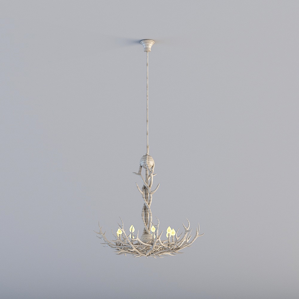 American Bar - Chandelier