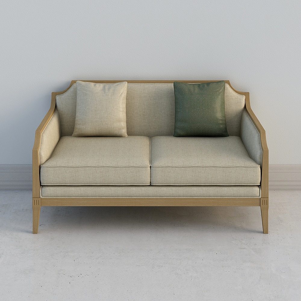 Notting Hill Home - Chinese-A Double Sofa - NH1803-2