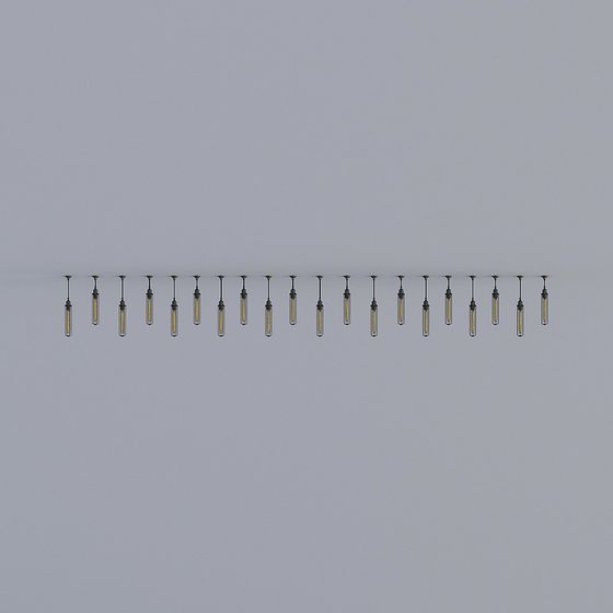 Bar de estilo industrial 3 - Candelabro